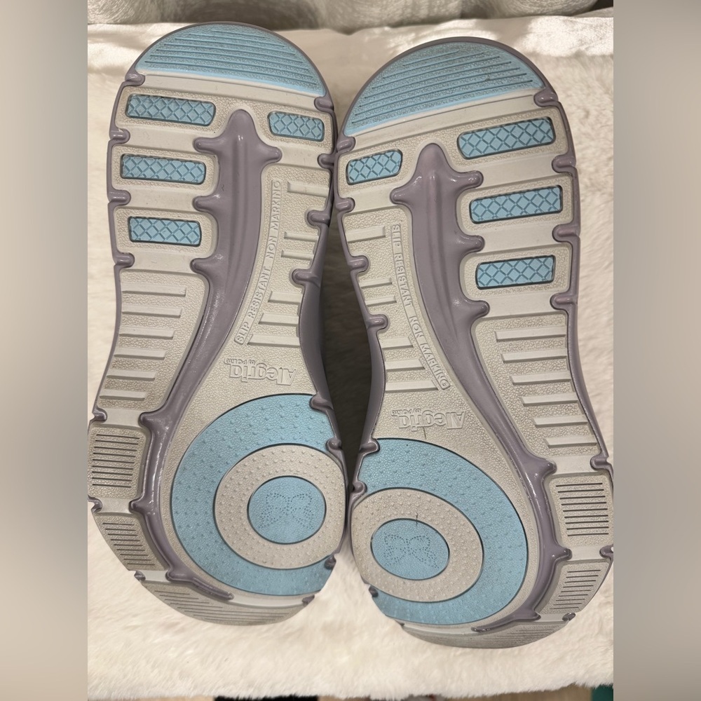 Alegria Women’s Lace-Up Sneakers – Supportive, Non-Slip | Size 40 / 9.5 - Picture 9 of 9